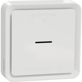 [1026004131] Wiser røgalarm batteri 10 års levetid hvid IP20