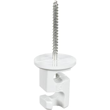 [1039015078] Elhæng type 98 med skrue hvid