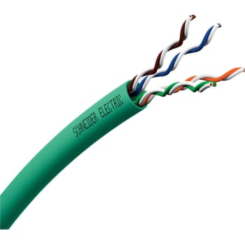 [1083000000] Actassi uskærmet datakabel Cat 5e U/UTP 4P CL-C 155MHz 305M Dca grøn separationsklasse B