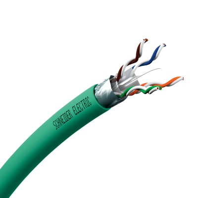 [1083000123] CAT6A F/UTP 4P 500M DCA GRØN