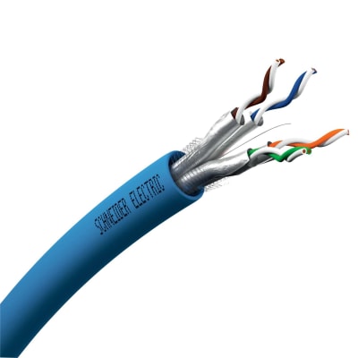 [1083000217] CAT7A S/FTP 4P 500M DCA BLÅ