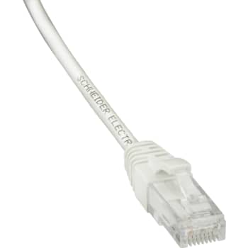 [1083005801] PATCHKABEL KAT6 U/UTP 28AWG 0,5M HVID