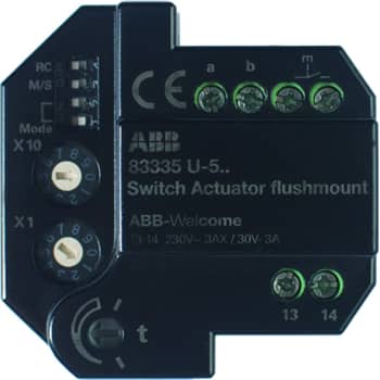 [2182802551] ABB-Welcome Relæ 1x3AX M2305