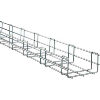 [8037325996] Gitterbakke 70Hx200mm Zinc+ 3m