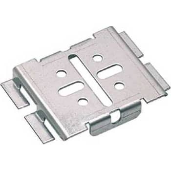 [8037326607] Dåseplade t/gitterbakke 72x90mm Zinc+