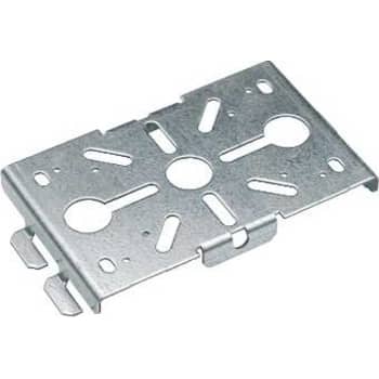 [8037326610] Dåseplade t/gitterbakke 100x182mm Zinc+