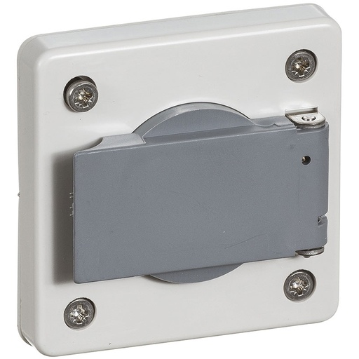 [1017034440] Stikkontakt uden drejeafbryder IP44-55 2-pol m. j