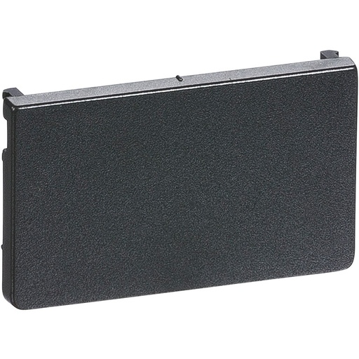 [1092001702] IHC Wireless tilbehør afdækning 44x26mm koksgrå