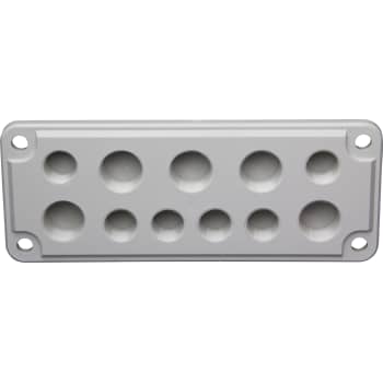 [8212009574] Gevindflange størrelse 2 6XM20+5XM25 polycarbonat komplet
