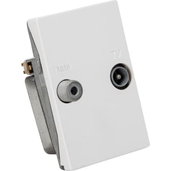 [8287234471] Antenneslutdåse - TV/Data, HVID (TD 241E)