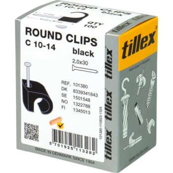 [8339341843] Clips 10-14/30 mm sort (100)