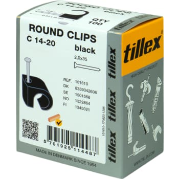 [8339342606] Clips 14-20/35 mm sort (100)