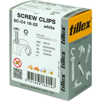 [8339343922] CLIPS MED TX20 SKSC-C4 18-22MM HVID