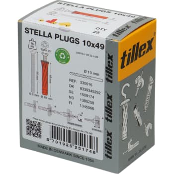 [8339345292] Plugs Stella 5x65 mm rød UHJ Torx25
