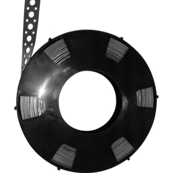 [8339347025] Bøjlebånd GL5 17x0,7 10M galvaniseret, lige kant, 5-hul