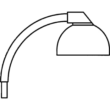 [8510510707] Enkeltarm Buet Udlæg 0,3 meter