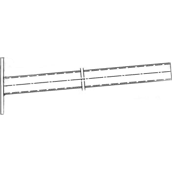 [8510816032] Vægarm udlæg 0,3 meter, hældning 5°