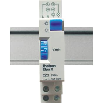 [8623200807] THEBEN trappeautomat mekanisk 0080002