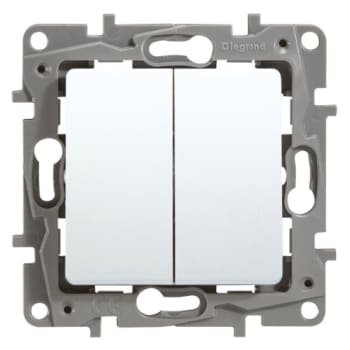 [8717266016] Niloe krone/korrespondance afbryder 10A hvid
