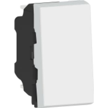 [8717400474] Mosaic afbryder 1 polet 10A 1M hvid