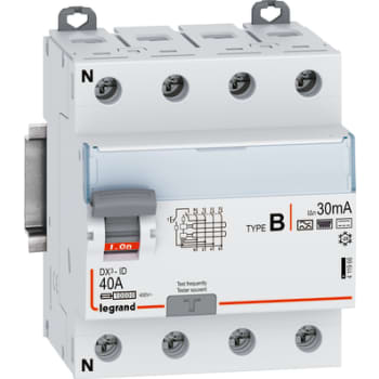 [8722000283] DX3 RCCB fejlstrømsafbryder 40A 4pol 30mA type-B 4M 10KA