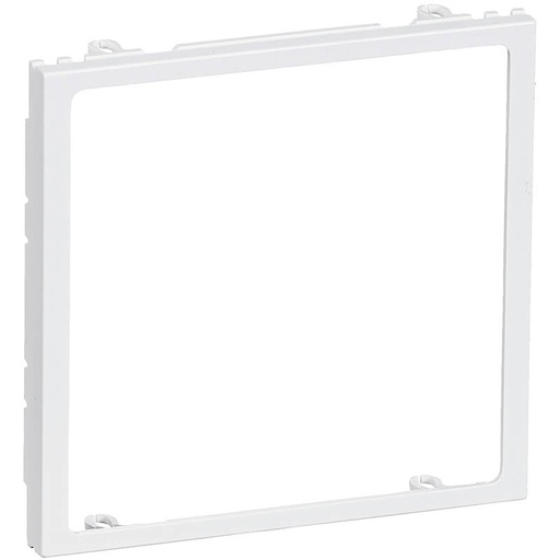 [1017034686] Clik line 1,5 modul ramme universal hvid