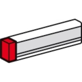 [8736100412] Endestykke 50x130 hv