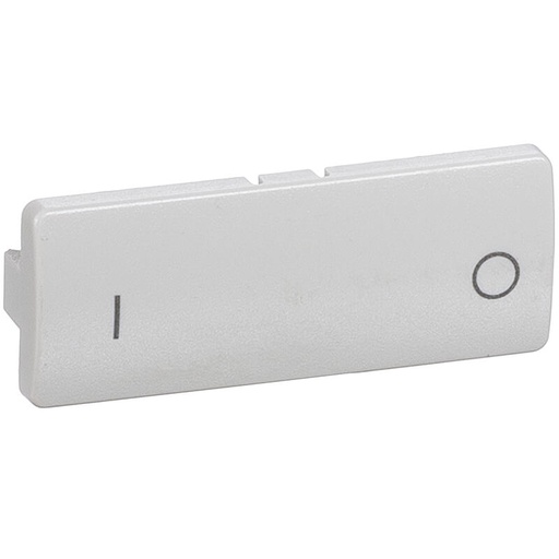 [1092901462] FUGA svagstrøms tangent - Tænd/Sluk- Lysegrå