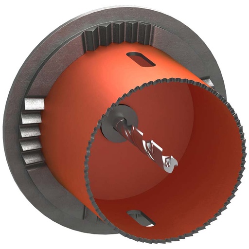 [1097000795] LK Fuga AIR hulsav for slim forfradåse Ø65mm/Ø78mm