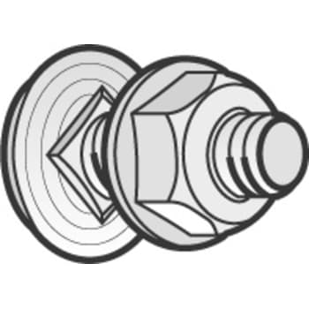 [8737522167] Bolt / møtrik BTRCC 6x12 ZnL (100)