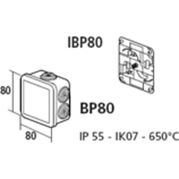 [8737929029] Dåsebeslag ibp 80 X 80