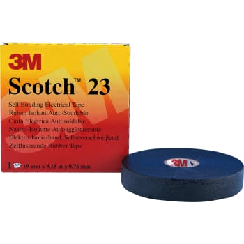 [8739041086] Selvvulkaniserende Tape Scotch 23 38 mm x 9,15M Med Liner Sort