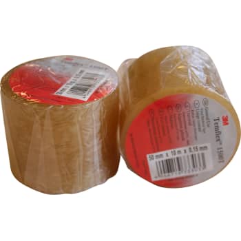 [8739732997] TAPE 1500 PVC 38MMX20M TRANSPARENT