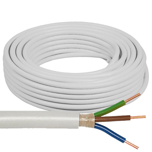 [1153803] Installationskabel 3x1,5mm² - 50 meter
