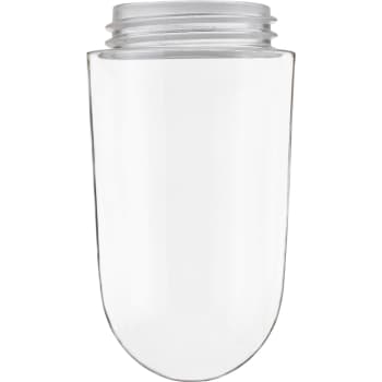 [8742061354] Staldglas Ø100  mm, H160  mm, gevind 84,5  mm, klar