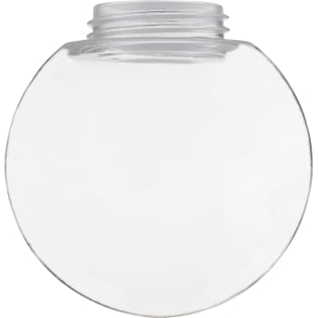 [8742061367] Glas kuppel Glob Ø180 mm, H170 mm, gevind 84,5 mm, klar