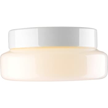[8742091104] Loft- og væglampe Classic E27, hvid/opal, IP44