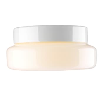 [8742091803] Loft- og væglampe Classic LED 12W 3000K, hvid/opal, IP44