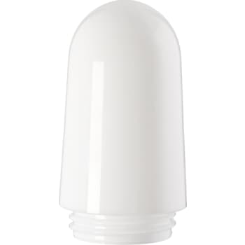 [8742161351] Staldglas Ø100 mm, H165 mm, gevind 84,5 mm, opal