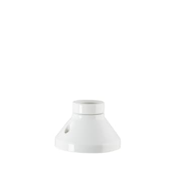 [8742271102] Loftfatning Fodlampe Ø100 mm, E27, hvid, IP20