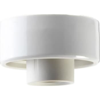 [8742527403] Loftlampe lige, E27, gevind 84,5 mm, hvid, IP20