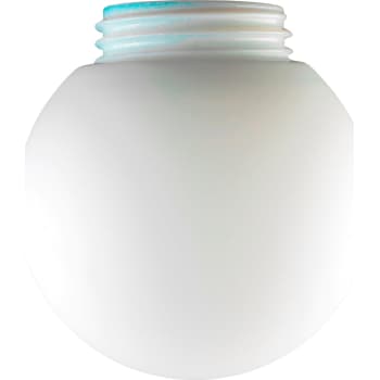 [8742610815] Glaskuppel Glob Ø150 mm, H133 mm, gevind 84,5 mm, mat opal