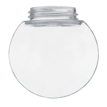 [8742610828] Glaskuppel Glob Ø150 mm, H133 mm, gevind 84,5 mm, klar