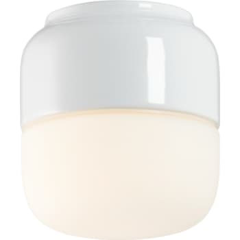 [8743301107] Loft- og væglampe Ohm 100/110, G9, hvid, IP44