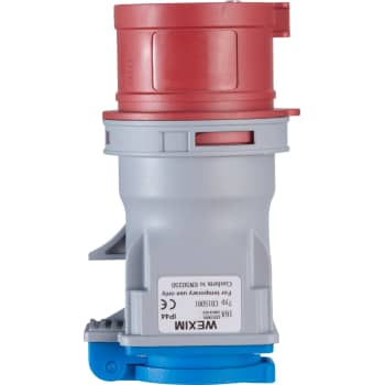 [8748035698] CEE adapter - 5P ind til DK-jord ud, 240V/16A