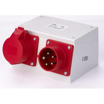 [8748070491] Containerbox / Skurvognsindtag CEE 5P 32A 400V