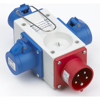 [8748073948] Forgrener CEE 400V 16A-3xCEE 230V 16A