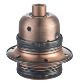 [6249100066] FATNING Metal COMBI E27 antik-kobber