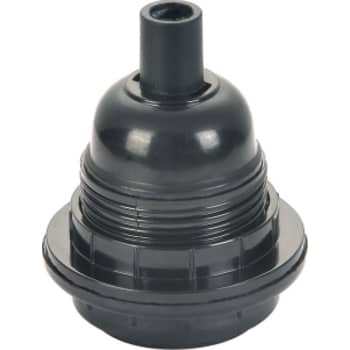 [6249100079] FATNING m/omløber E27 sort