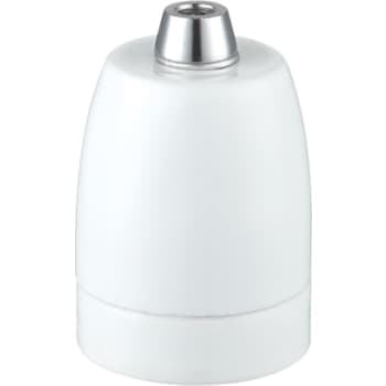 [6249100121] FATNING Porcelæn E27 hvid